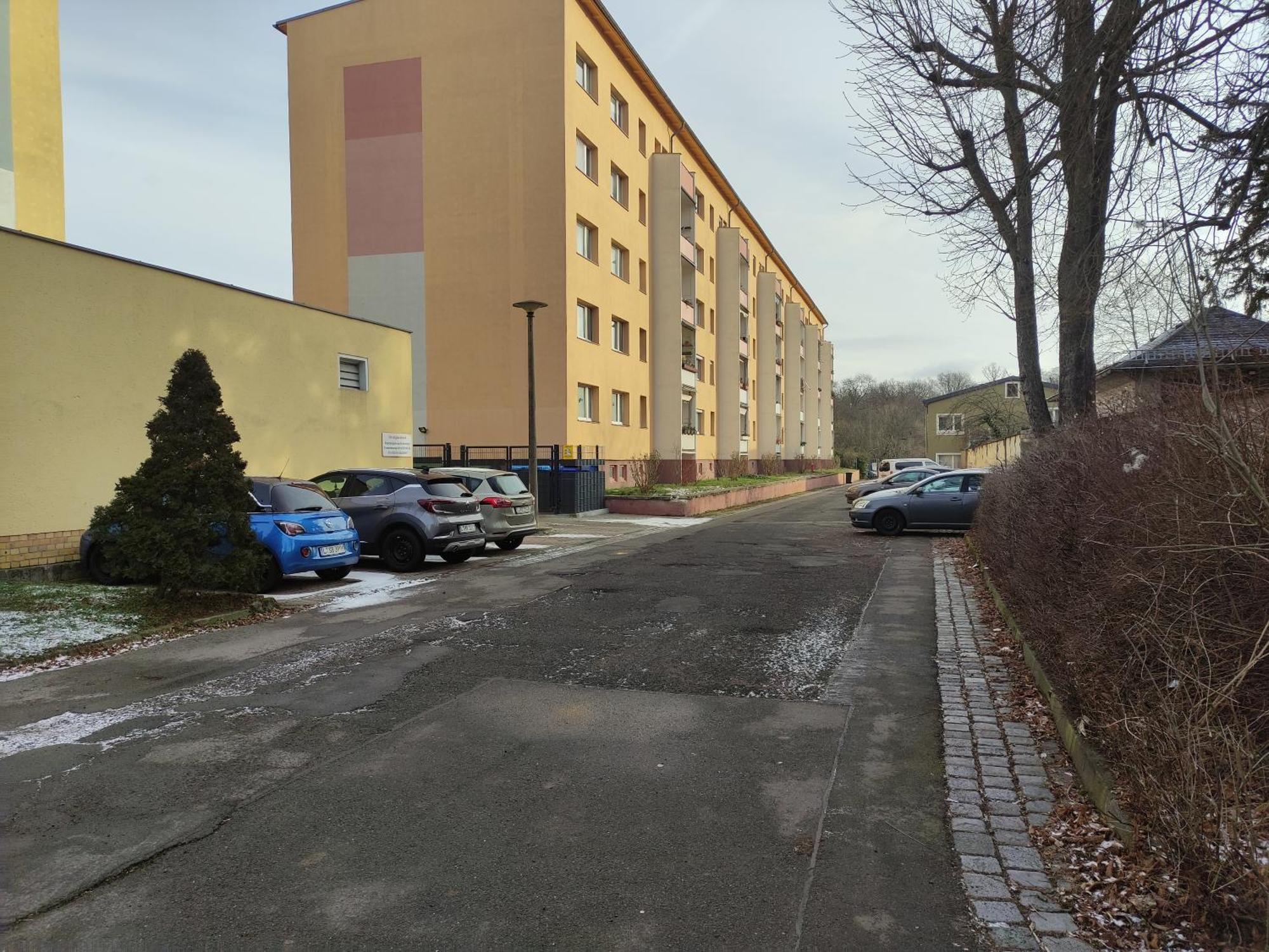 Schöne 2-Zimmer-Parterre Wohnung WF Leipzig Exterior foto