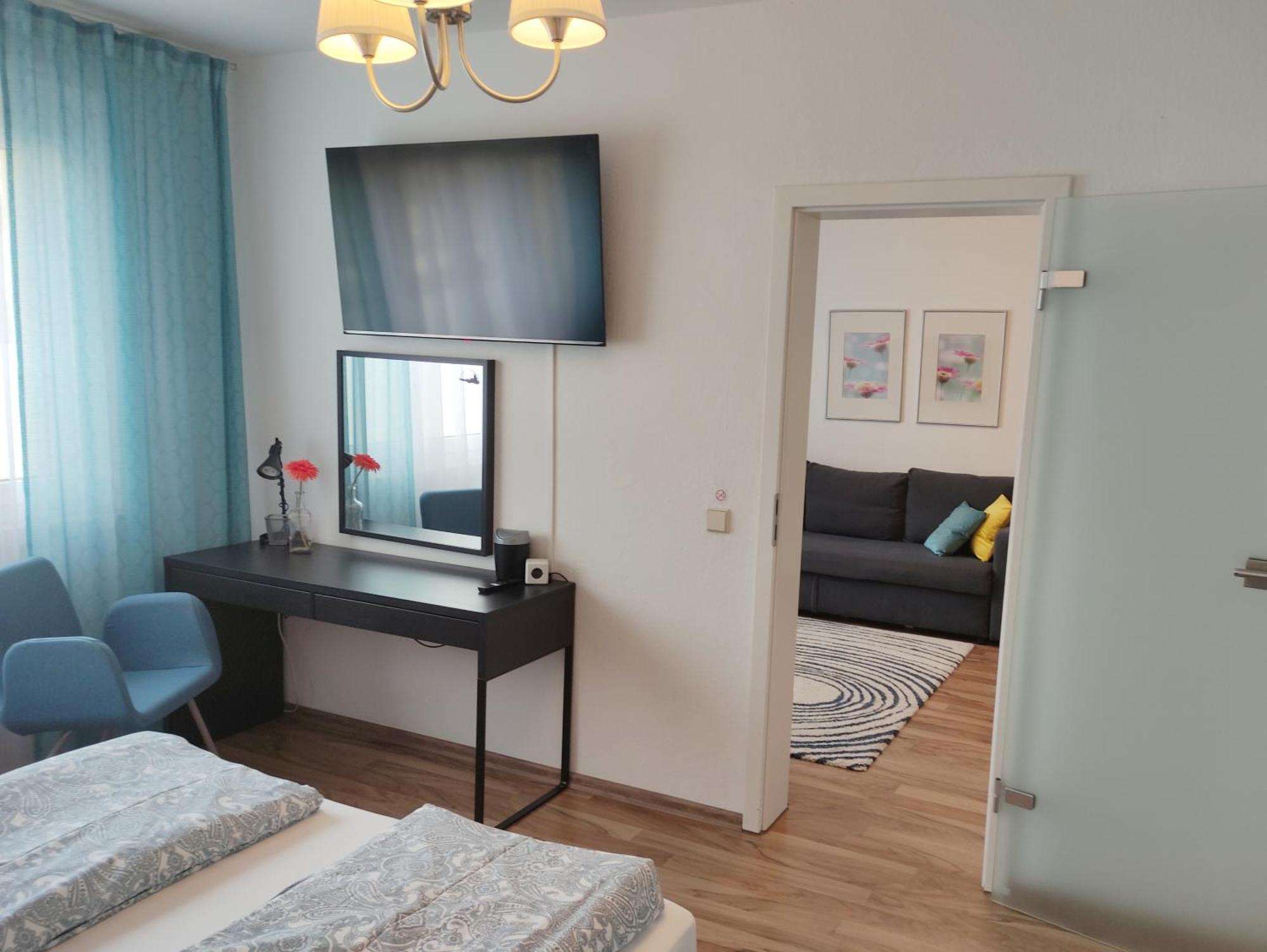 Schöne 2-Zimmer-Parterre Wohnung WF Leipzig Exterior foto