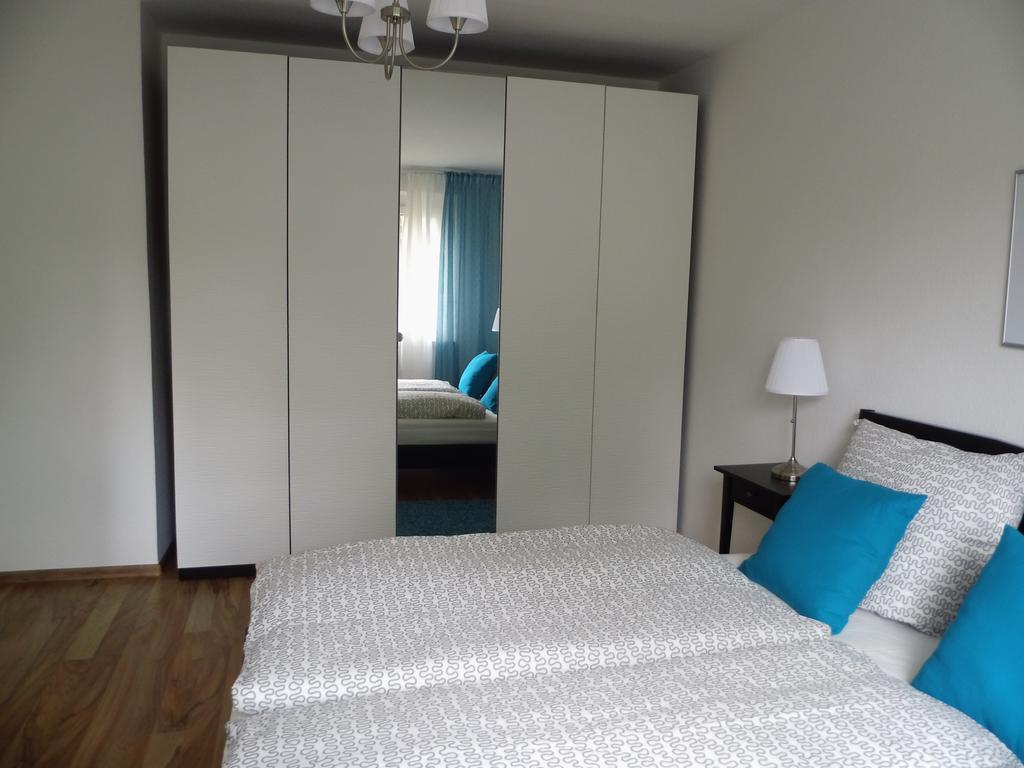 Schöne 2-Zimmer-Parterre Wohnung WF Leipzig Exterior foto